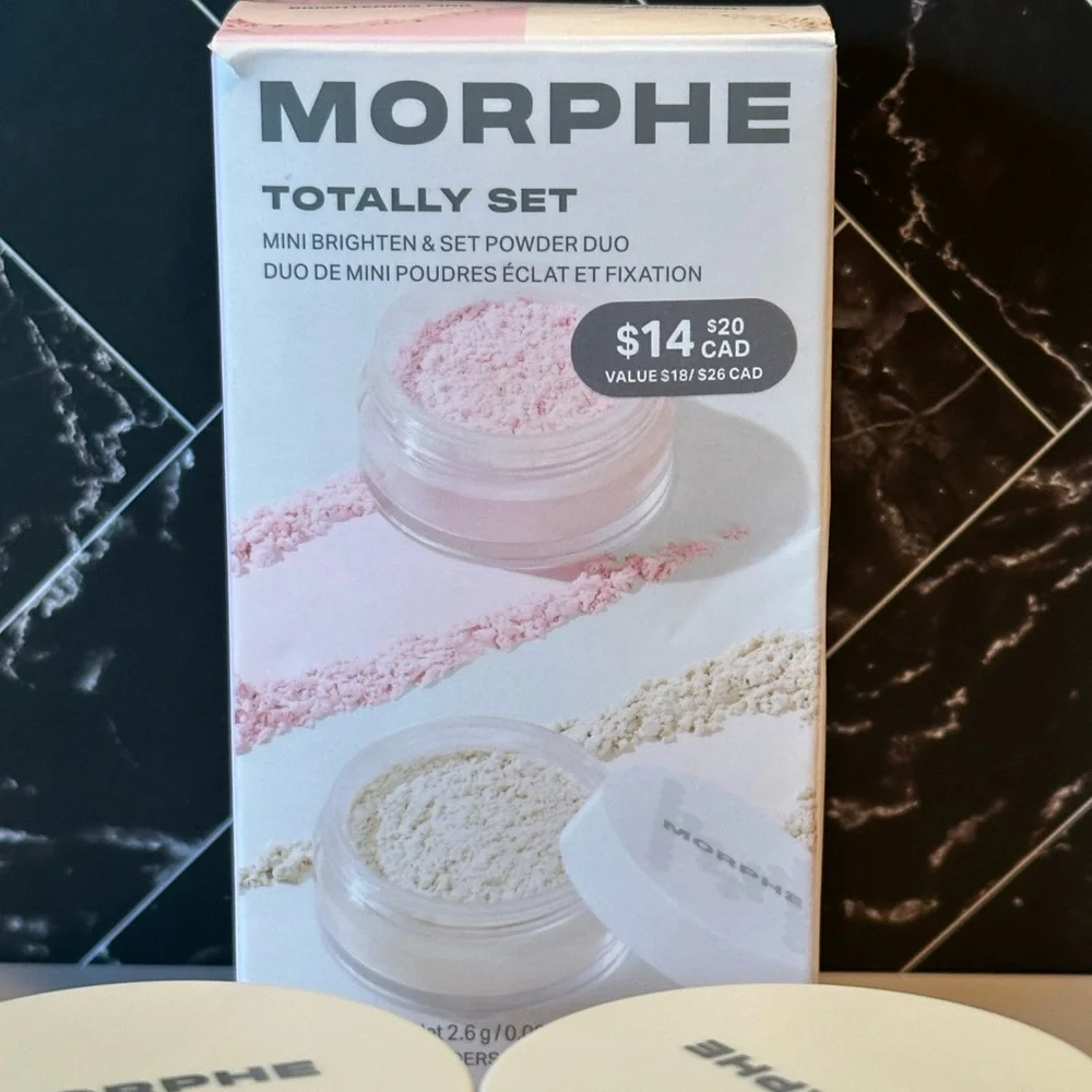 Morphe totally set